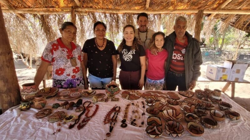 Arte da Natureza leva água até comunidade indígena
