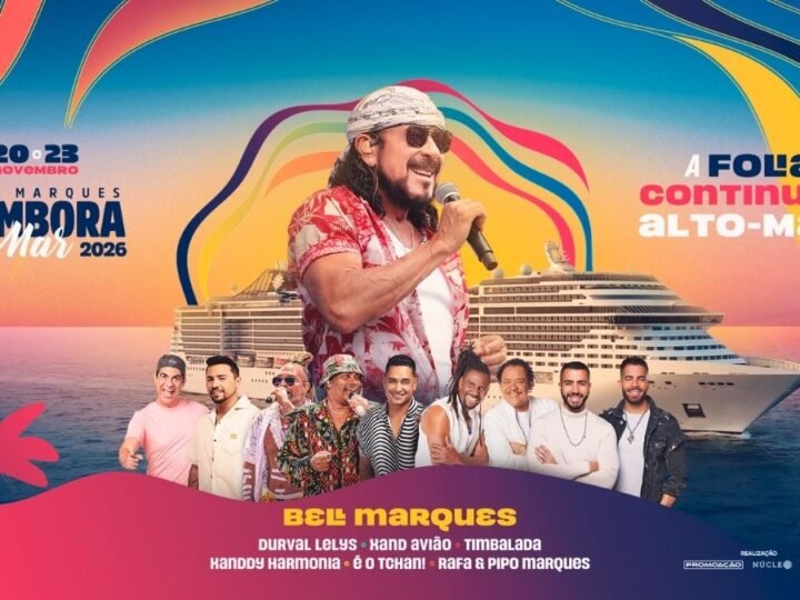 Projeto de Bell Marques e PromoAção está confirmado para novembro