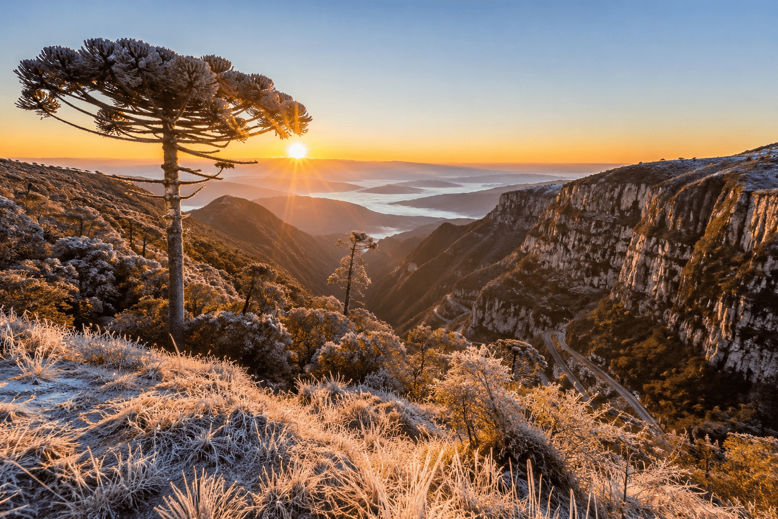 Além do frio, curiosidades da Serra Catarinense que surpreendem turistas