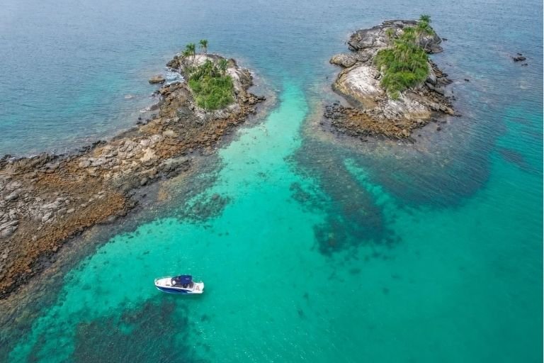 Turismo pelas águas: conheça 5 refúgios brasileiros só acessíveis para quem navega