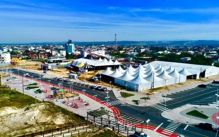 Entre o mar e a tradição: Festa da Tainha celebra a identidade de Balneário Rincão e atrai visitantes de todo o Estado