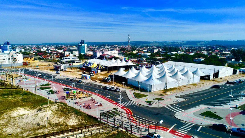 Entre o mar e a tradição: Festa da Tainha celebra a identidade de Balneário Rincão e atrai visitantes de todo o Estado