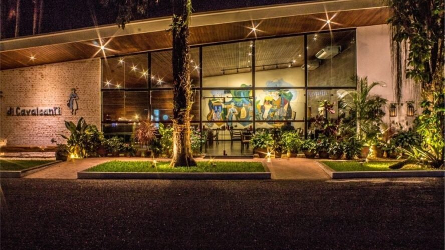 Dia dos Namorados mais romântico no Restaurante Di Cavalcanti