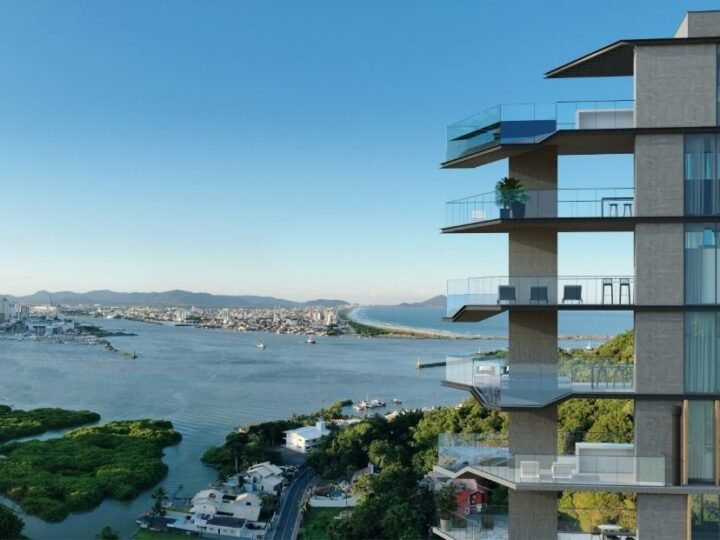 Vista para cruzeiros vira ativo imobiliário em cidade que disputa protagonismo no turismo náutico