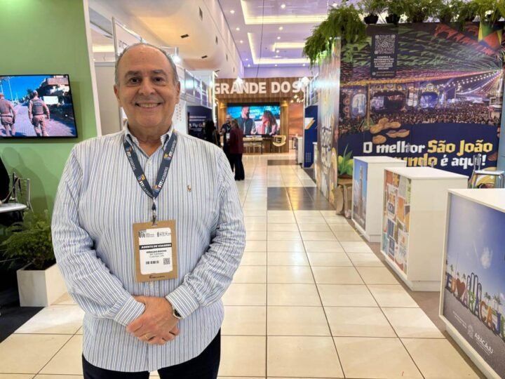 “O Paraná cresce acima da média nacional no turismo”, afirma presidente da ABAV-PR