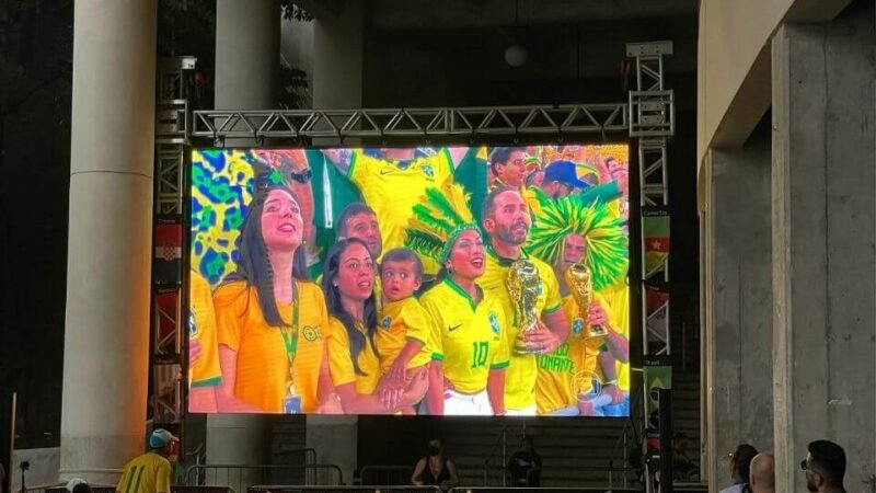 Museu do Futebol transmite jogos da Copa em telão e faz programação especial – tudo gratuito