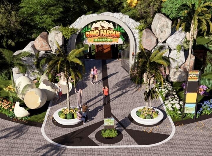 Você sabia? Parque no Sul de SC terá dinossauros que se movem, rugem e simulam respiração