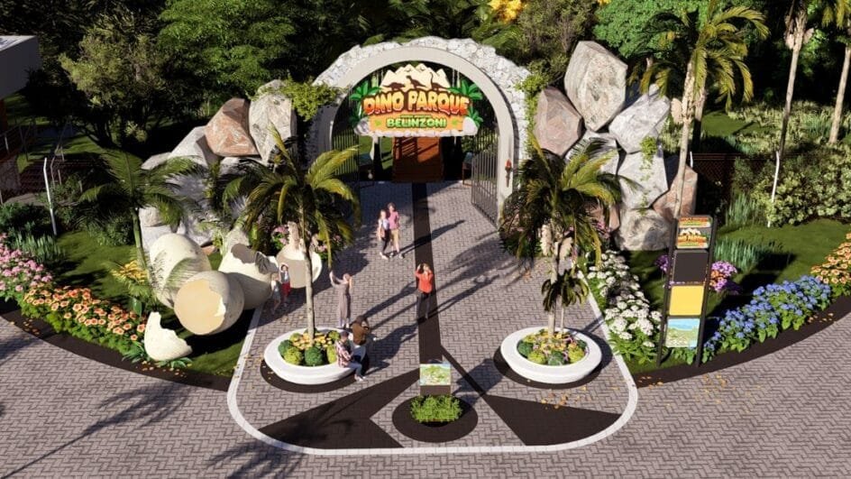 Você sabia? Parque no Sul de SC terá dinossauros que se movem, rugem e simulam respiração