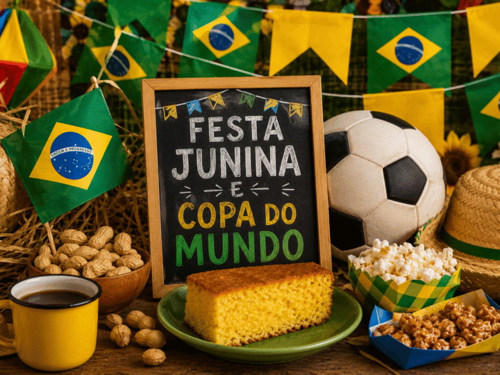 Festa Junina ou Copa do Mundo? O Brasil que se divide entre o quentão e o grito de gol