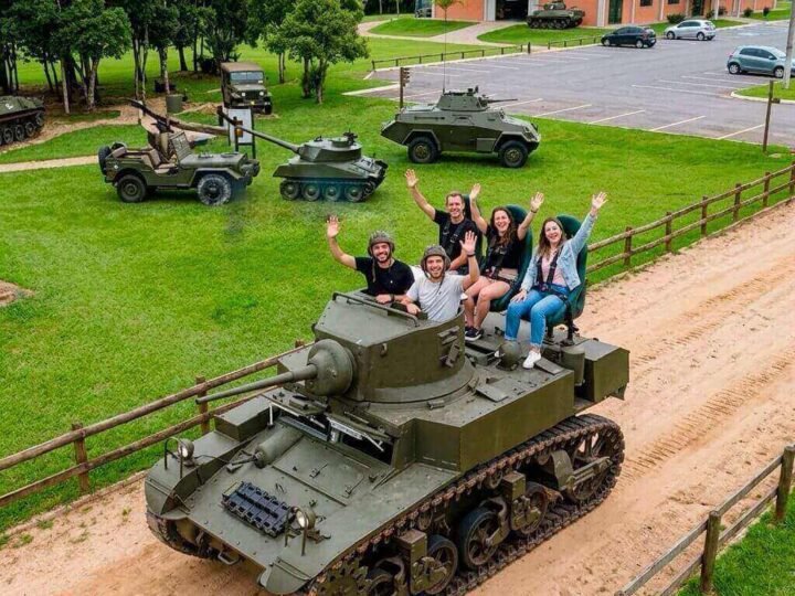 Parque temático militar abre ao público em julho em Santa Catarina