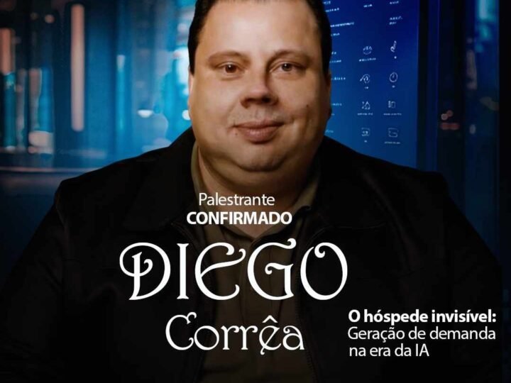 Agentes de IA na hotelaria: Diego Corrêa antecipa a nova disputa pelas reservas