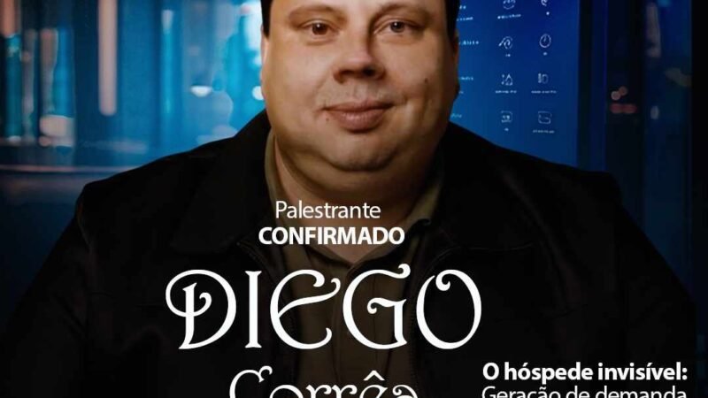 Agentes de IA na hotelaria: Diego Corrêa antecipa a nova disputa pelas reservas