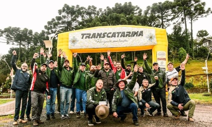 Transcatarina chega à 18ª edição reunindo mais de mil pessoas em seis dias de aventura