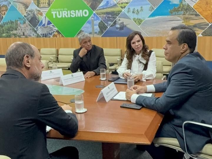 Ministro do Turismo garante apoio ao 41º Congresso da Abrajet Nacional