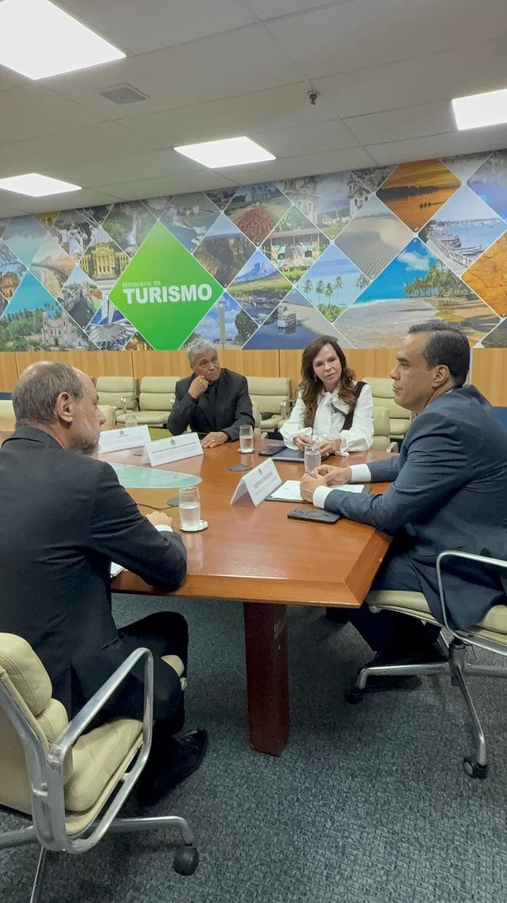 Ministro do Turismo garante apoio ao 41º Congresso da Abrajet Nacional