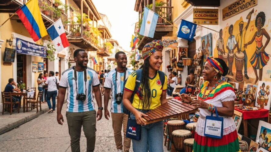 Fluxo internacional da Copa abre espaço para crescimento do afroturismo na América Latina