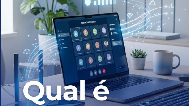Qual é a melhor internet e o plano ideal para reuniões online?