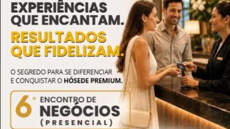 ABIH-SP promove 6º Encontro de Negócios do Portal do Hoteleiro no Guarujá